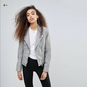 BLANK NYC Leather Jacket